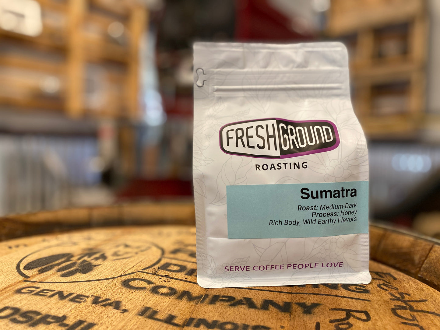Sumatra Medium Roast