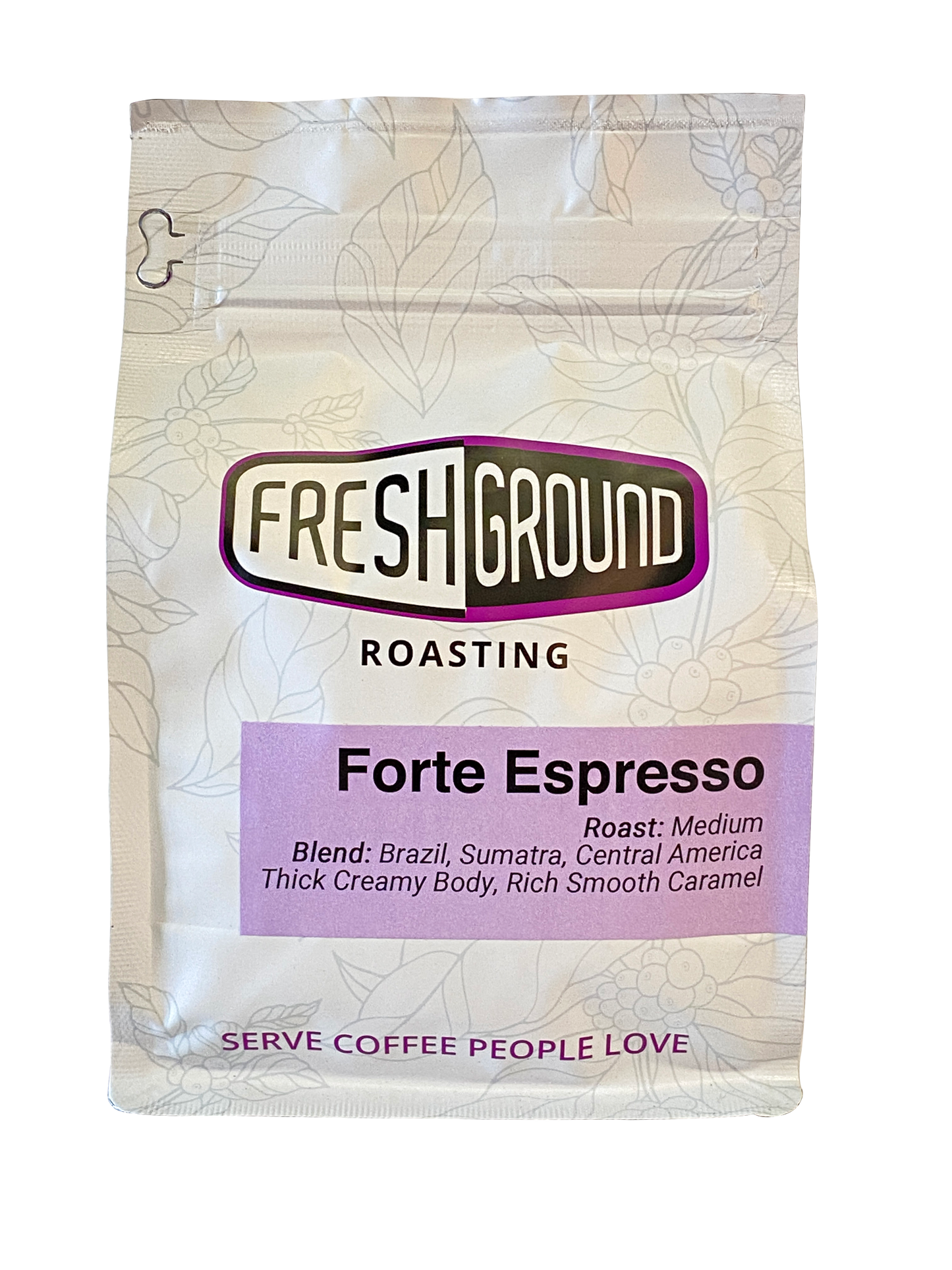 Forte Espresso Blend Coffee
