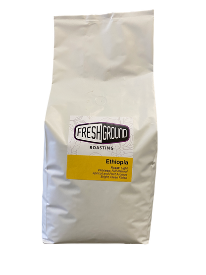 Ethiopian Light Roast Coffee