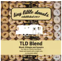 Tiny Little Donuts Blend